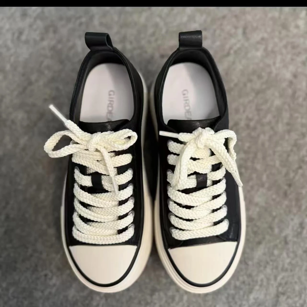 AMASS/阿玛施时尚百搭INS风休闲街头厚底5cm休闲鞋170001