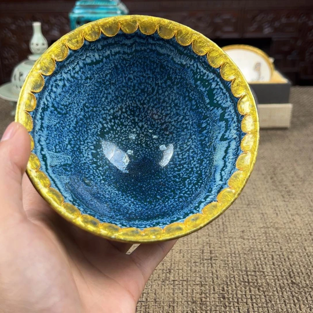 瓷片Lao窑瓷直播间正能量开门货