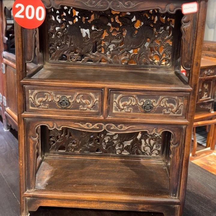 木花梨木柜子一个