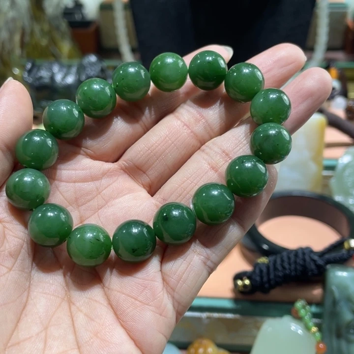 未镶嵌手链和田玉（碧玉）