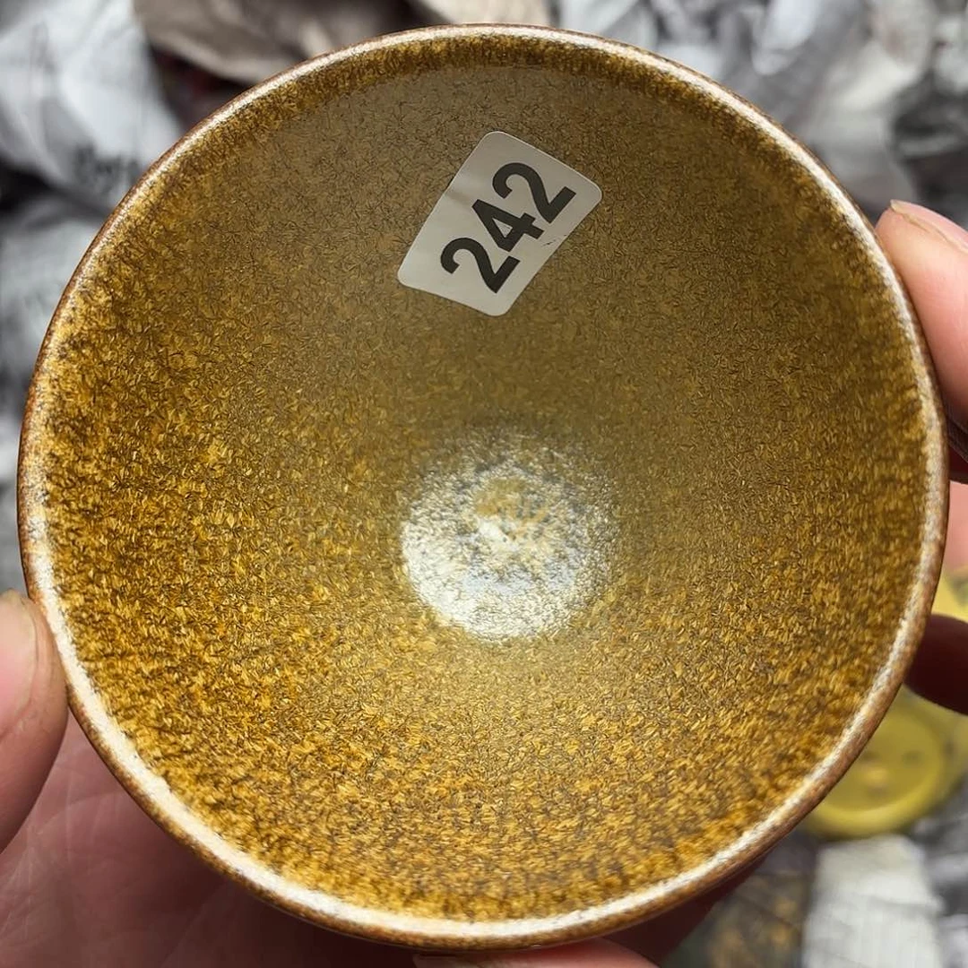 茶盏建盏主人杯一只