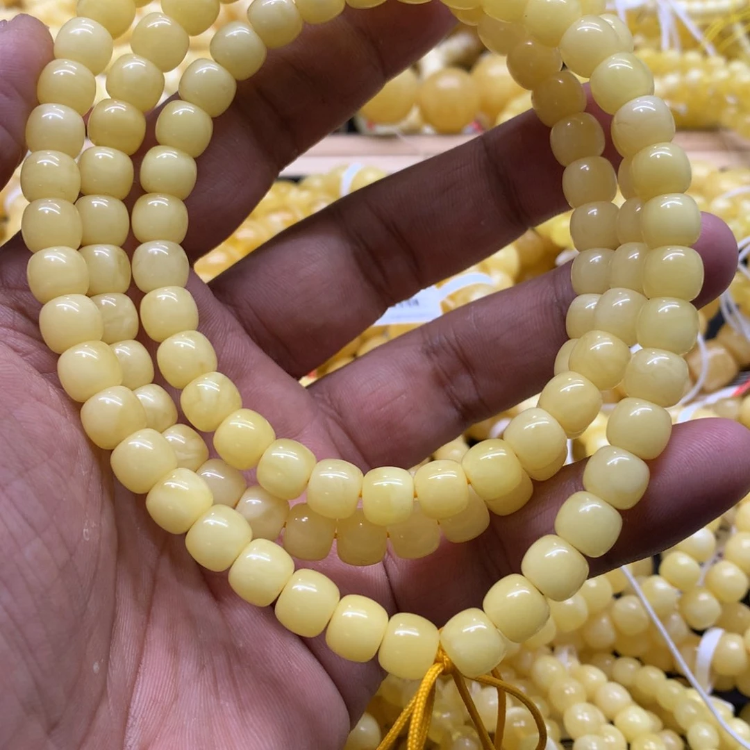 蜜蜡手链未镶嵌魏****7蜜蜡