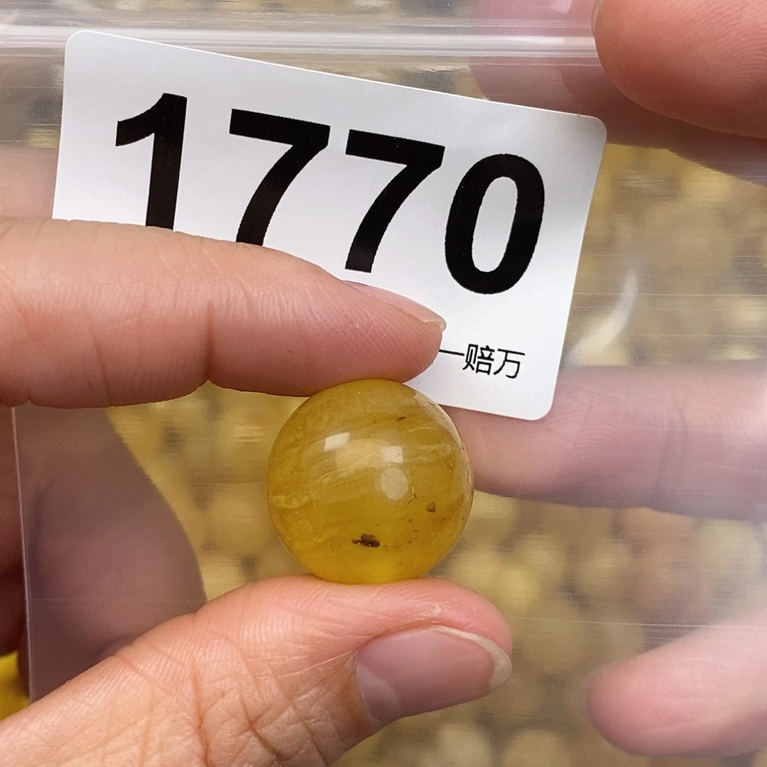 蜜蜡未镶嵌珠宝奇石19