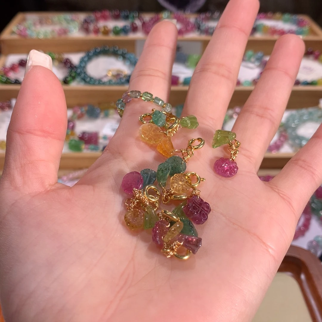 碧玺多样性发货一件未镶嵌