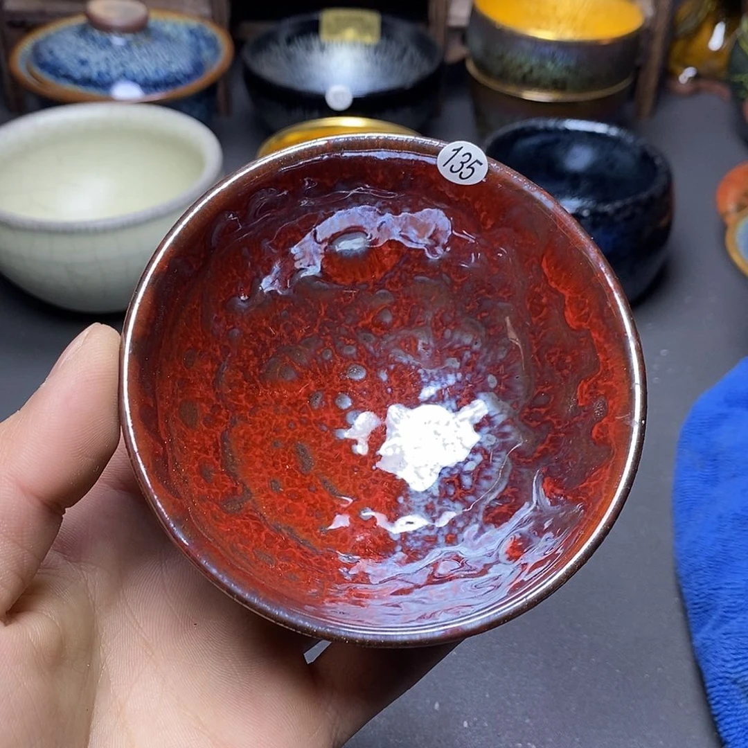 茶盏有瑕介意勿拍135