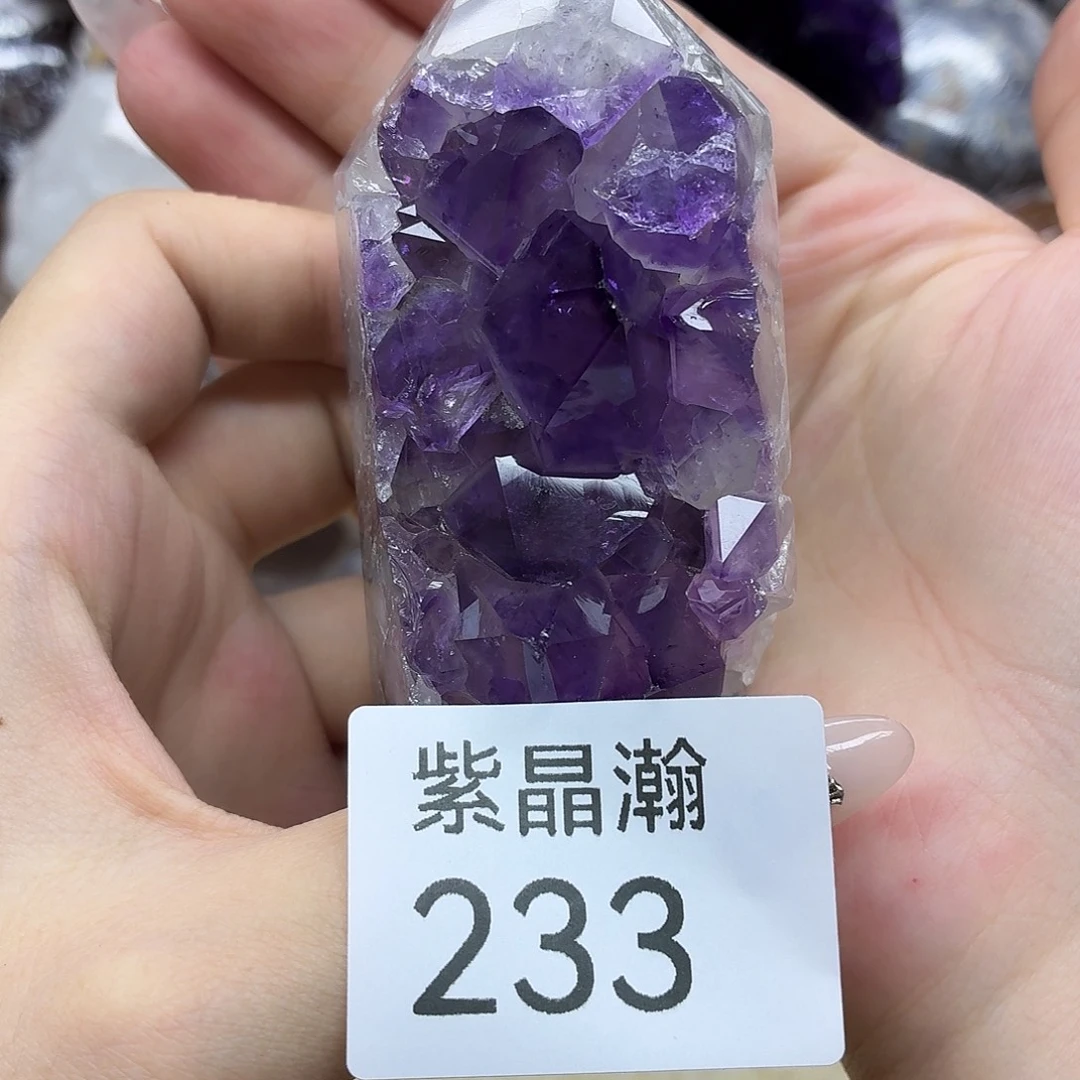 水晶大型摆件（非配饰）未镶嵌