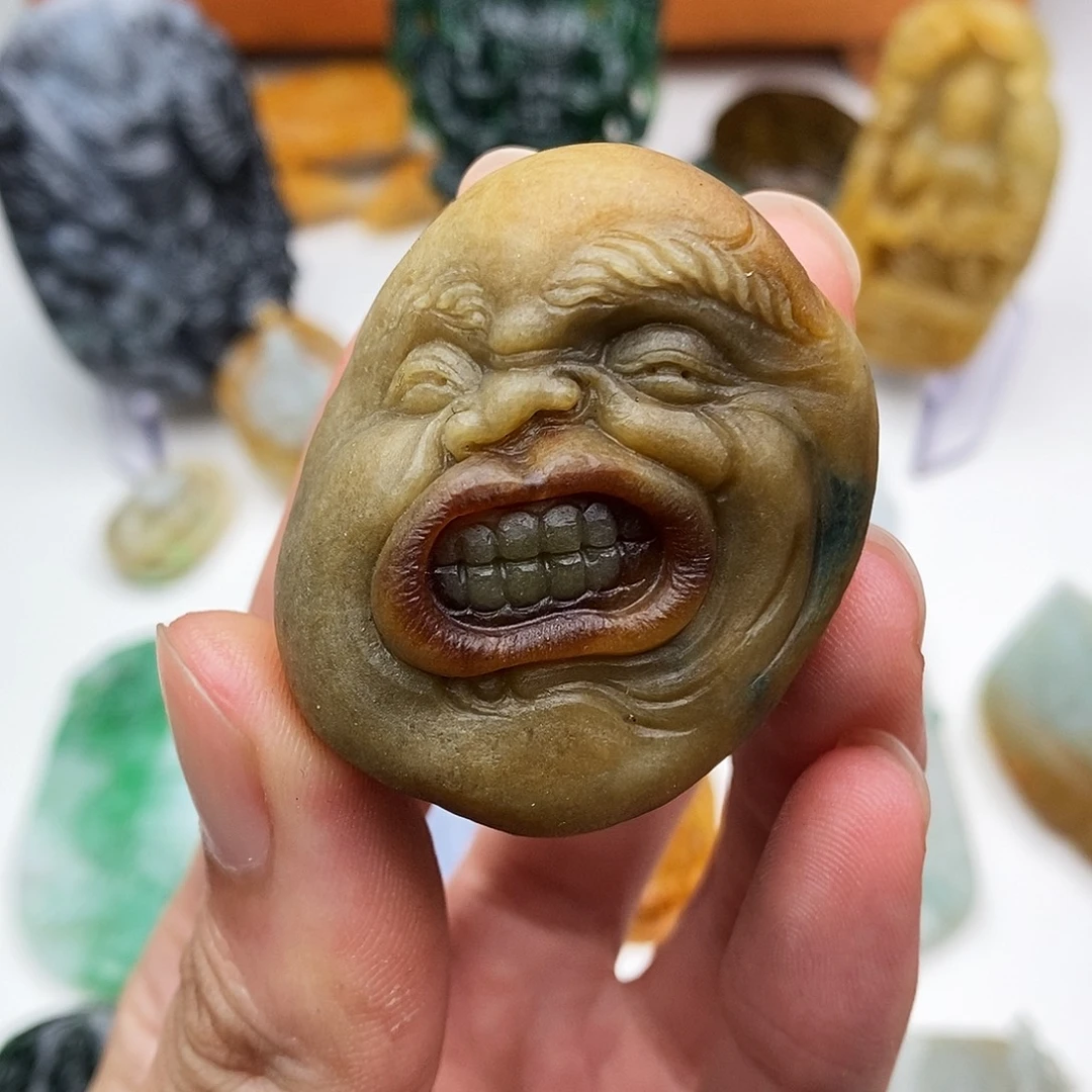 定制翡翠未镶嵌翡翠