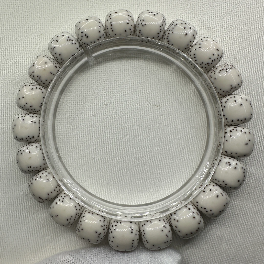 顺白原生态毕业级大侧留白11×10mm（一物一图）
