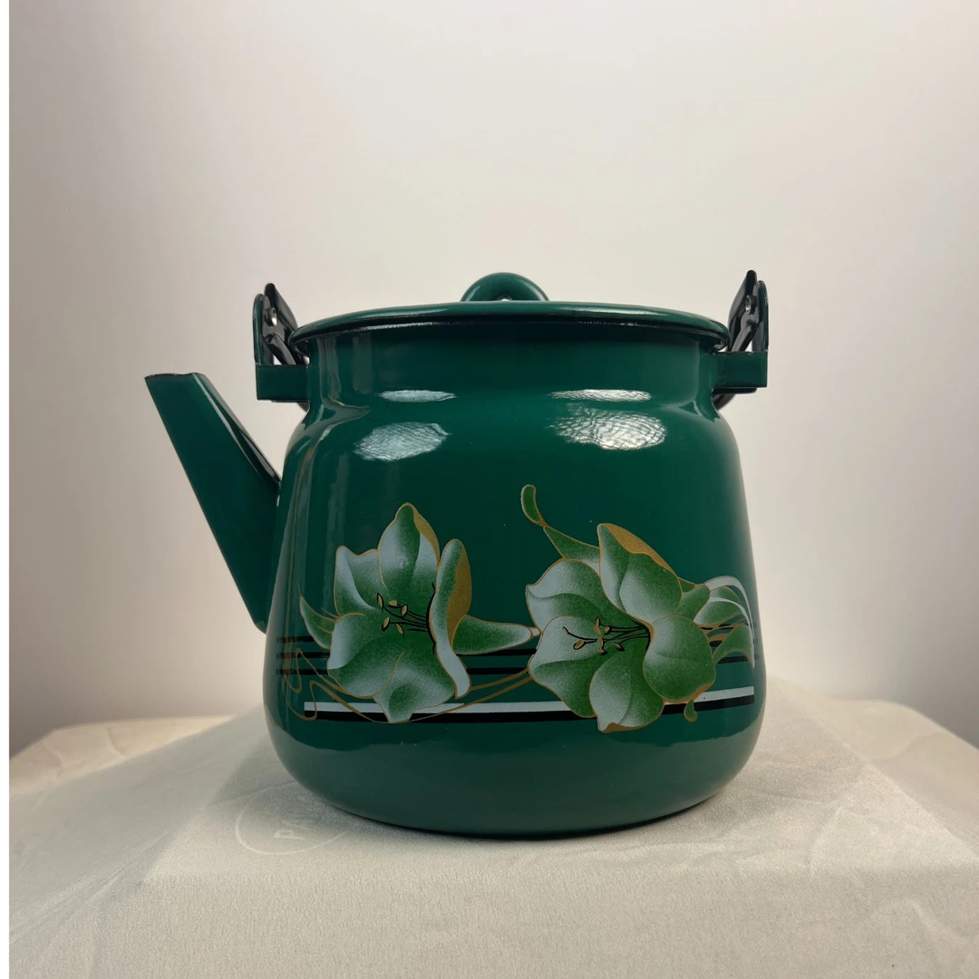 PAWAN欧式搪瓷水壶大容量