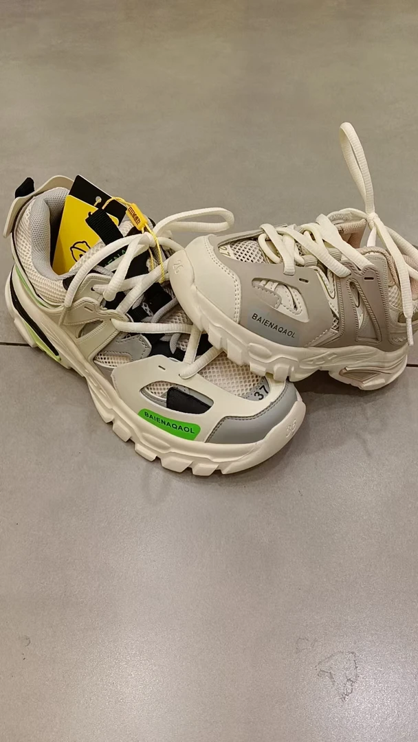 【新潮老爹】27200 老爹鞋鞋单网男女童夏季透气轻便魔术贴户外