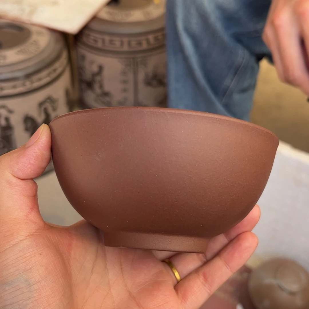 紫砂茶叶罐紫砂茶碗