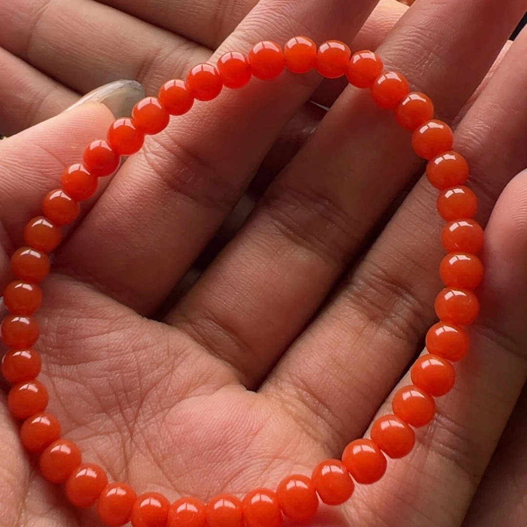 未镶嵌单圈5.2南红玛瑙