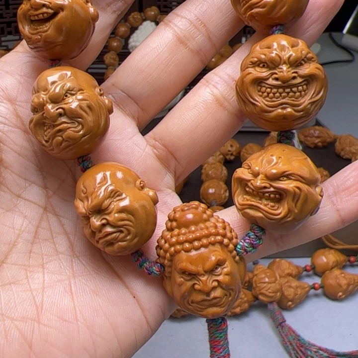 橄榄核手串/手链无**路橄榄核