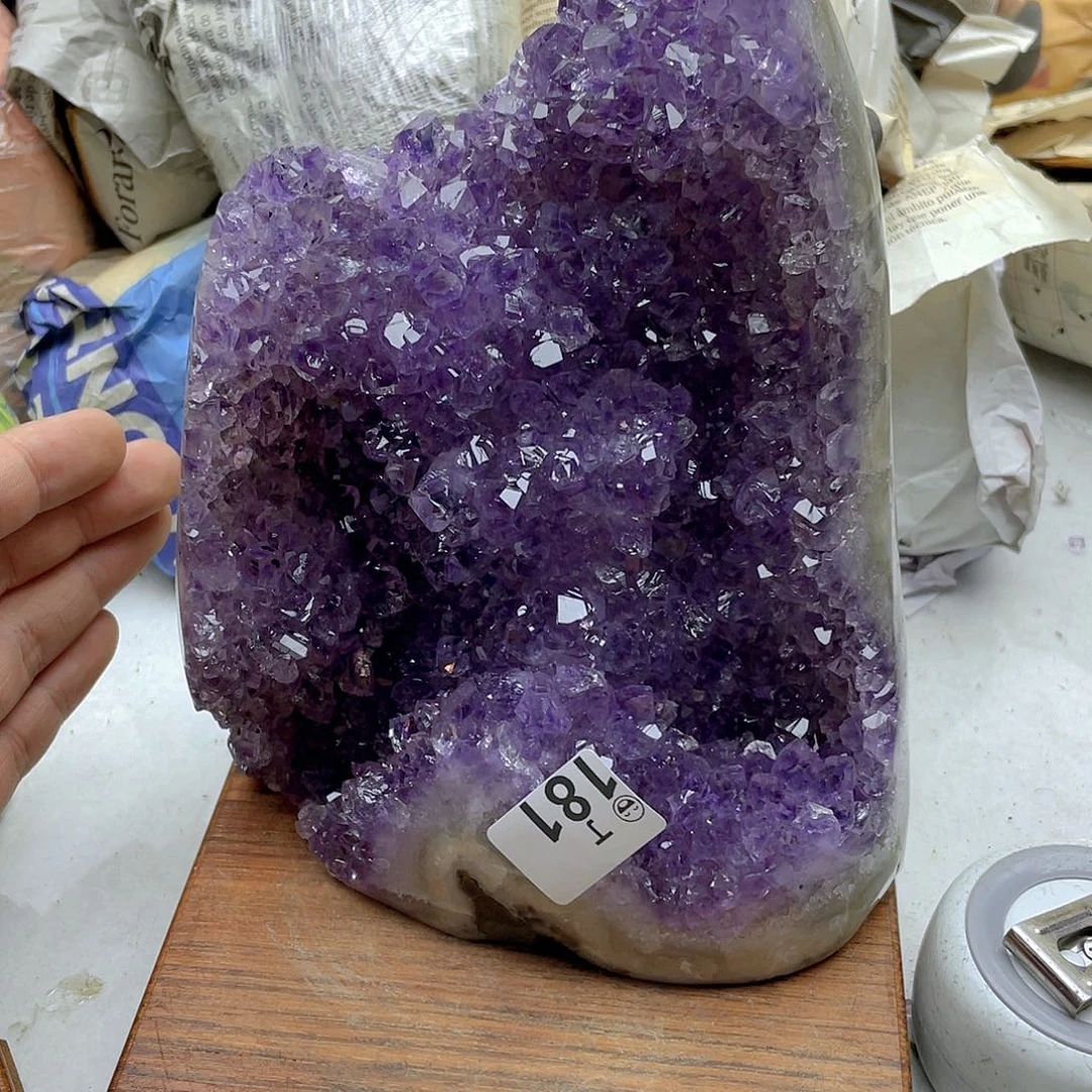 未镶嵌紫晶大型摆件（非配饰）