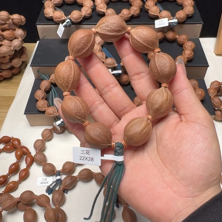 请***子橄榄核手串/手链梅林铁核手串22/28