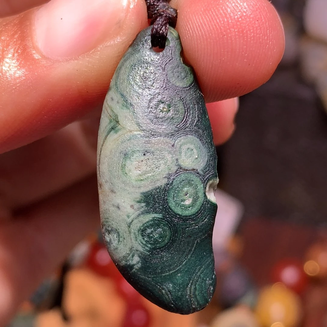 未镶嵌玛瑙/玉髓珠宝半成品