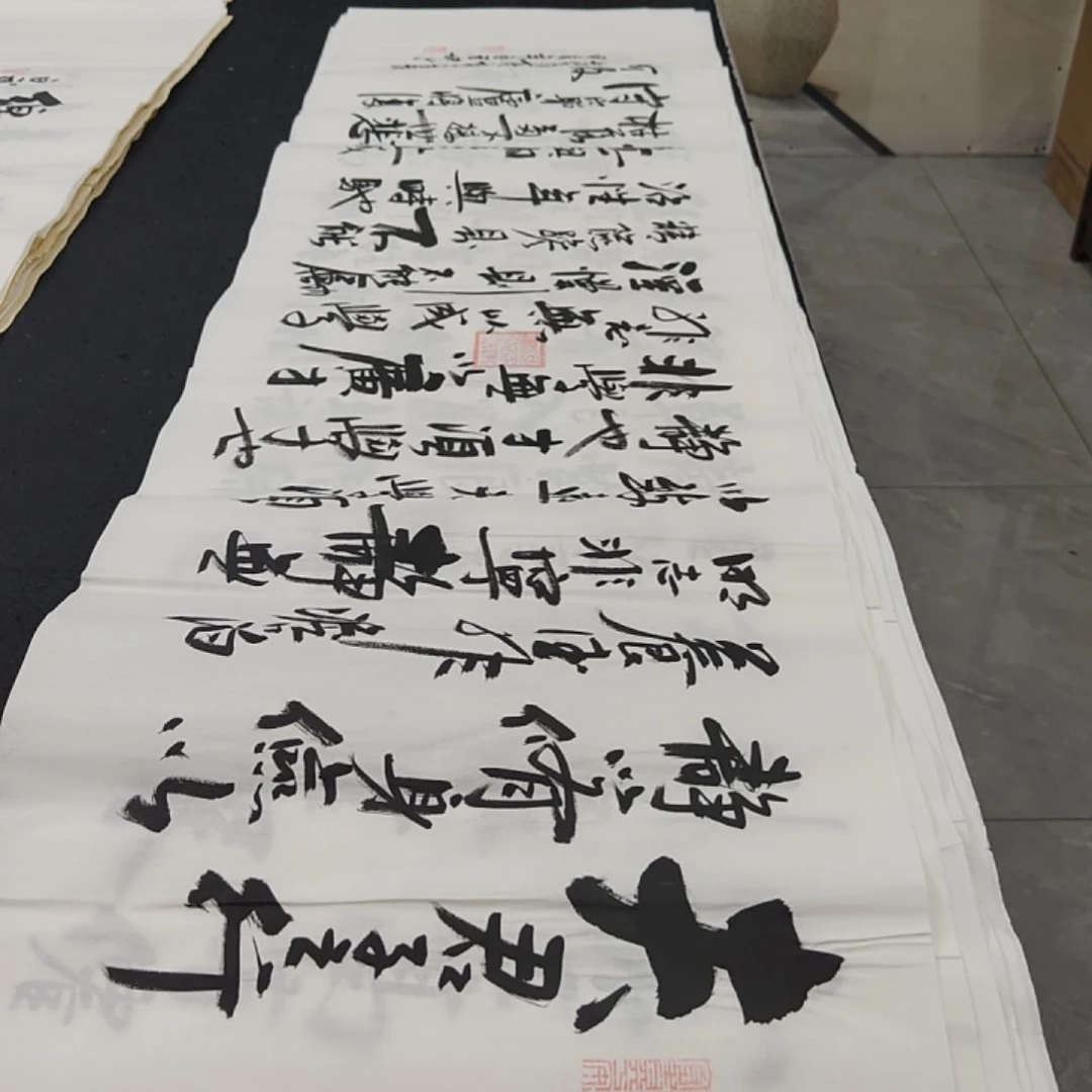 白武坤老师作品一副