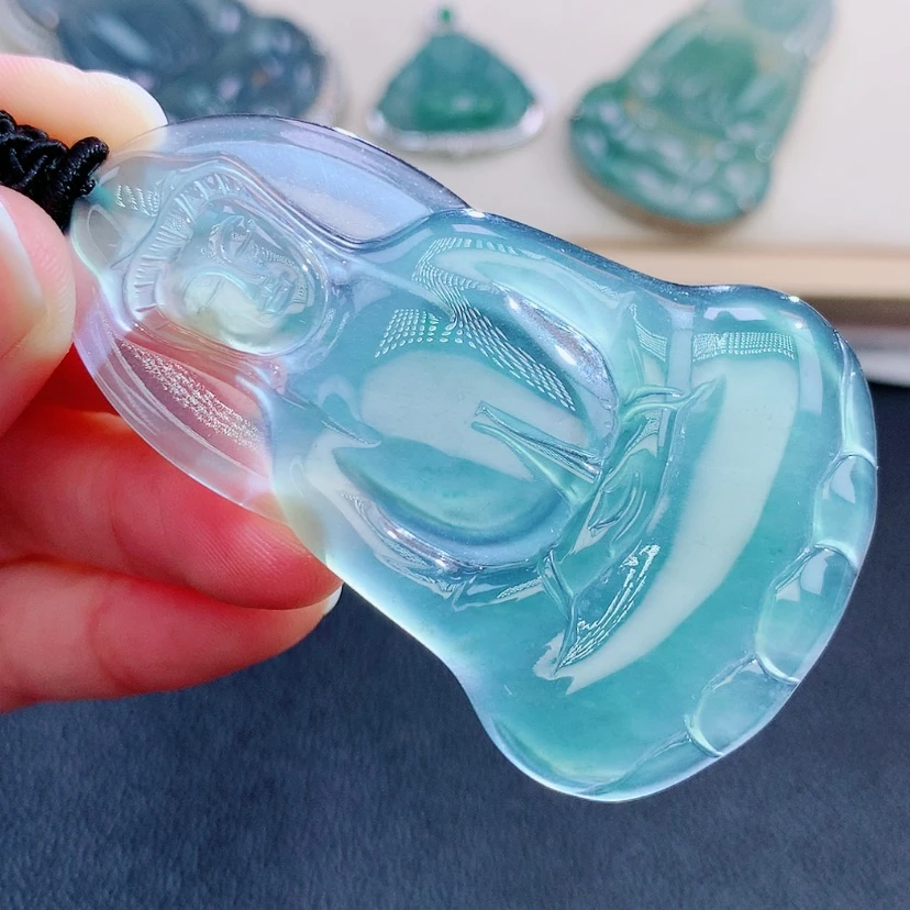 【闪购商品】翡翠颈饰未镶嵌翡翠