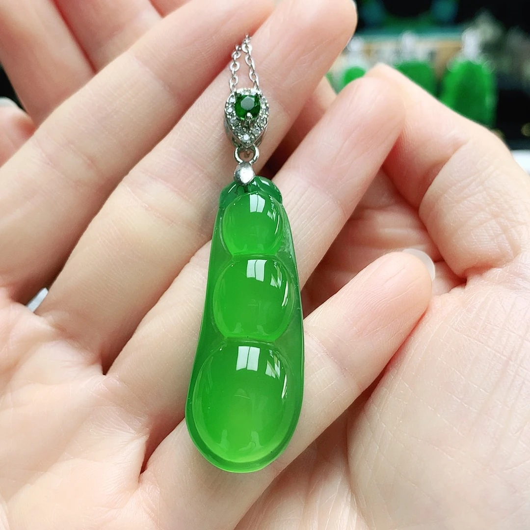 玛瑙/玉髓未镶嵌吊坠