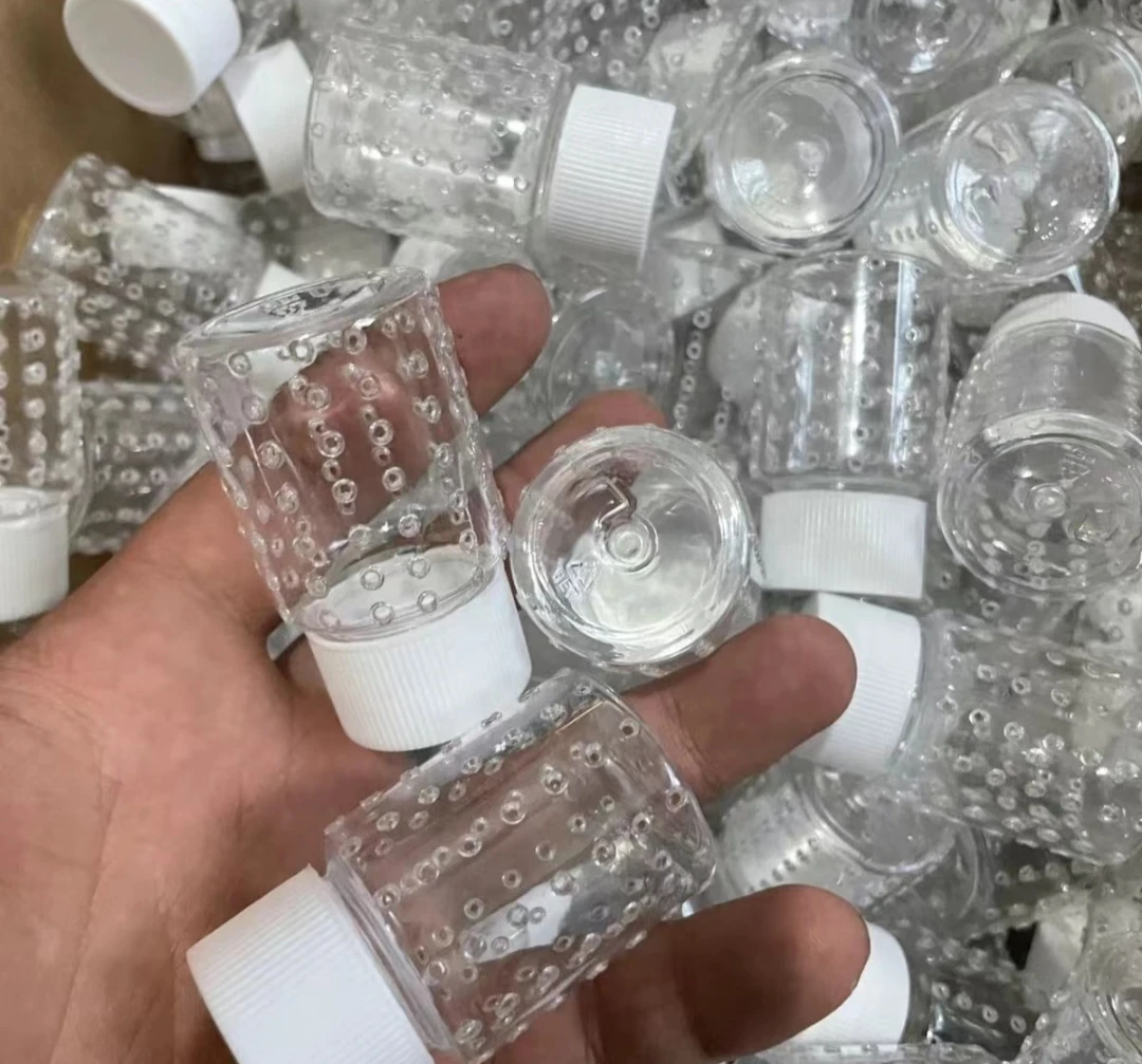 蚯蚓瓶黄鳝泥鳅笼专用透明饵料瓶(50个装)