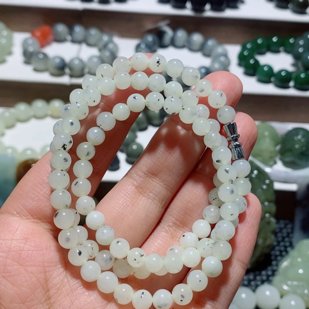 手链未镶嵌和田玉