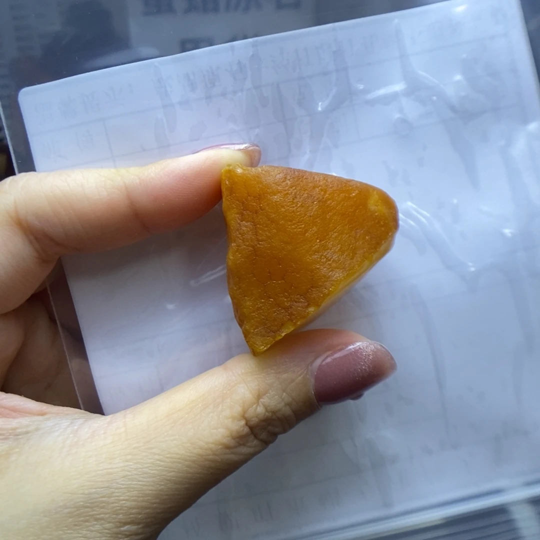 未镶嵌定制蜜蜡郎