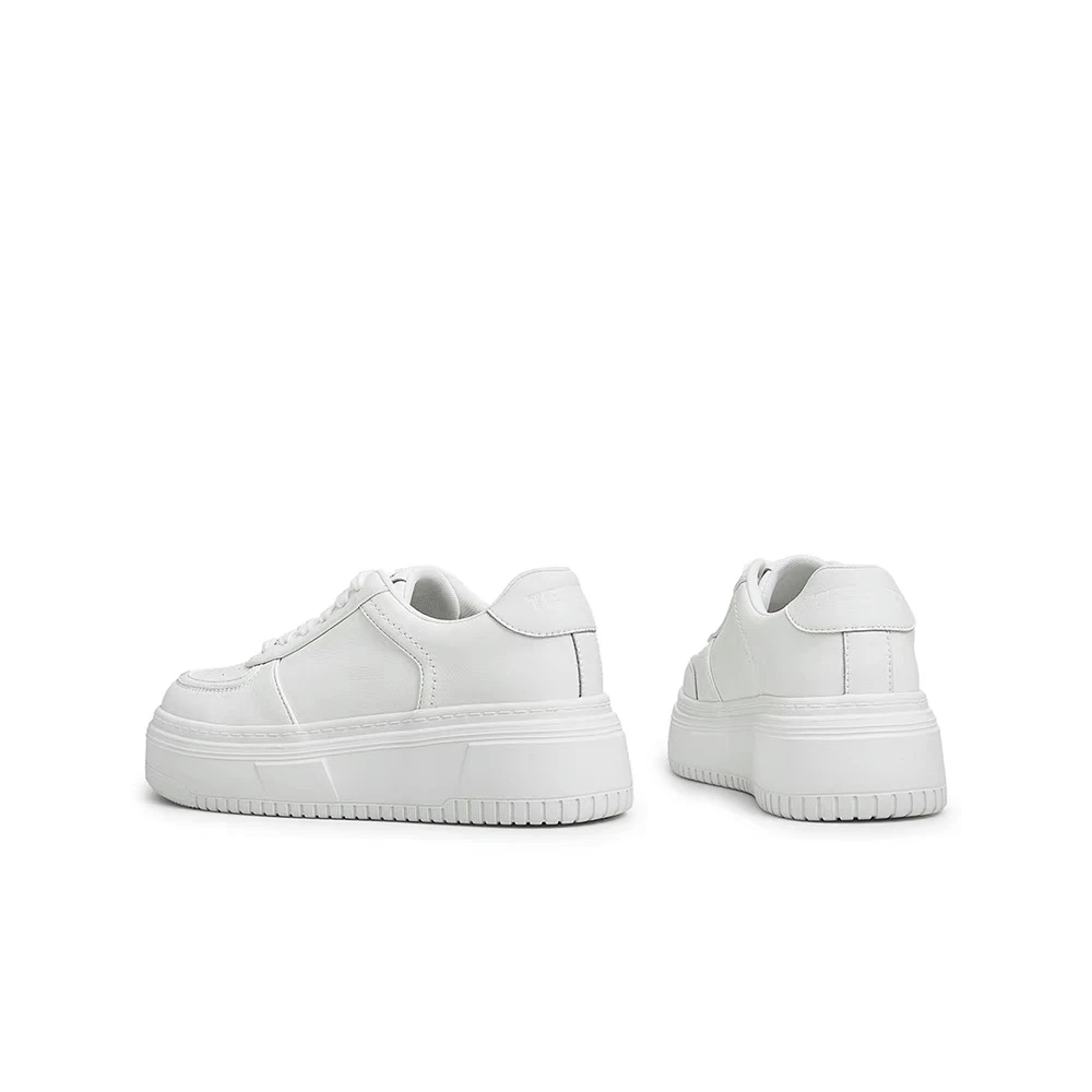 【7孤品撤柜个别微瑕介意勿拍】鞋子小白鞋新款纯色百搭厚底休闲鞋