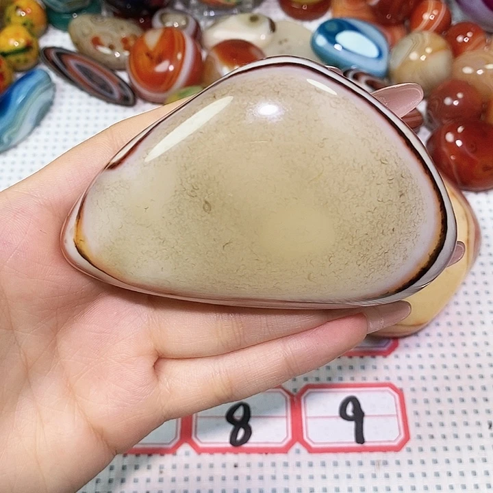 灵***者玛瑙/玉髓未镶嵌珠宝奇石