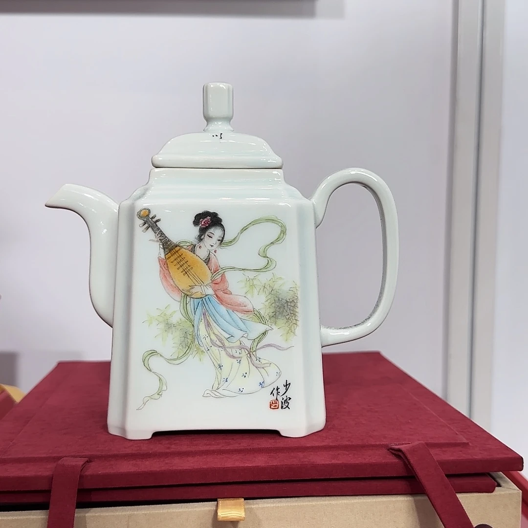 景德镇陶瓷涂少波12