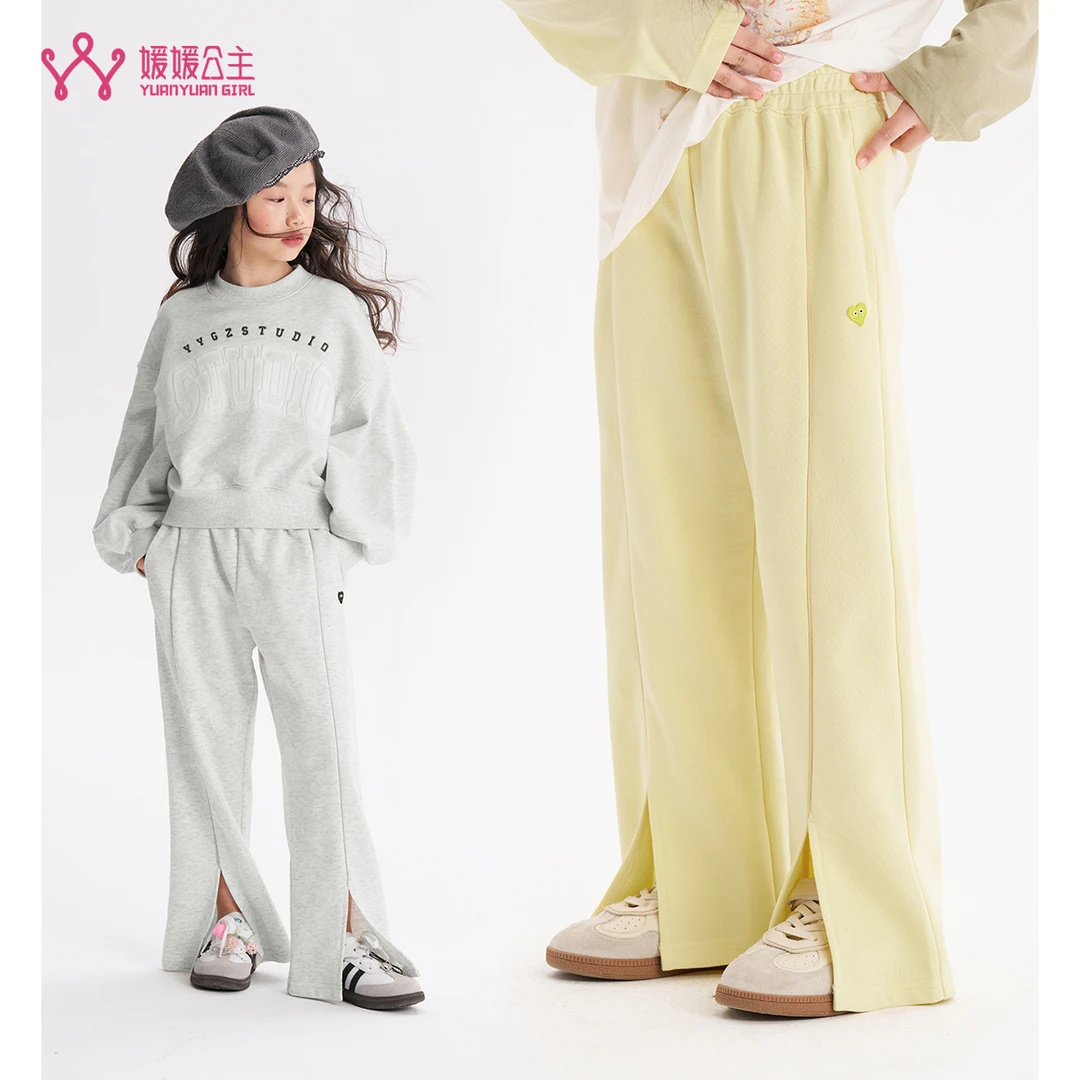 媛2025夏季新品女童百搭休闲套装15221C209