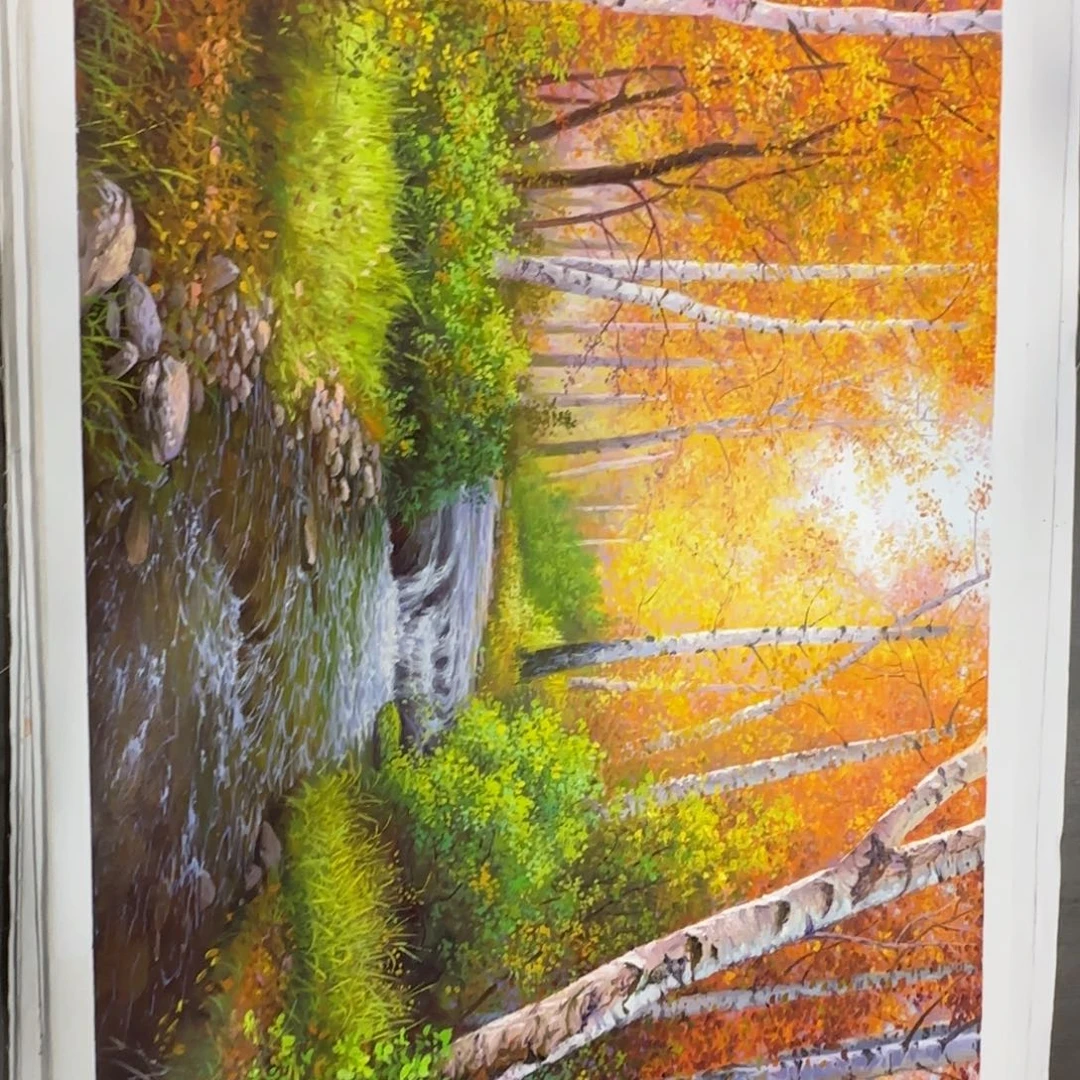 油画加油加油努力加油加油