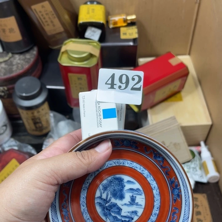 回流瓷器瓷器碎片492