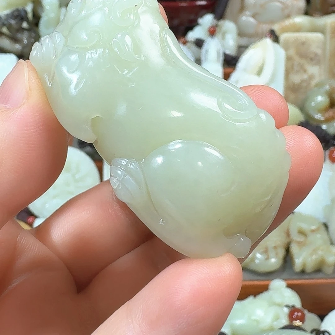 未镶嵌和田玉把件朱*其