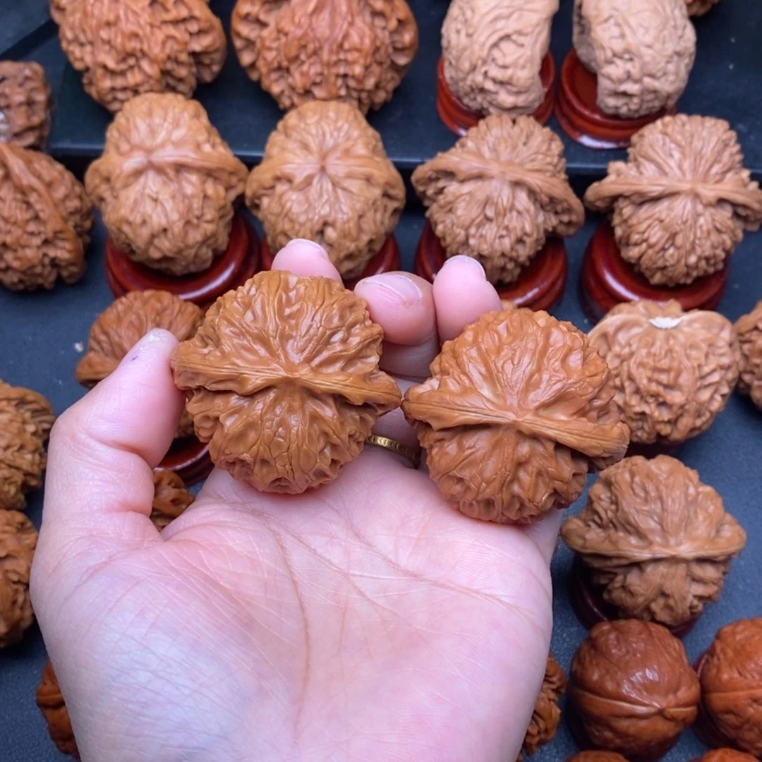 把件文玩核桃44宫灯