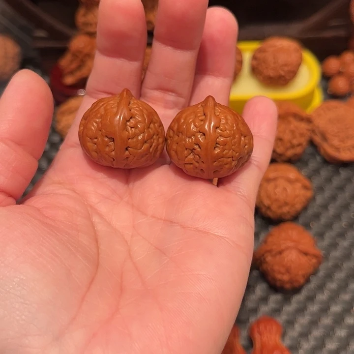 把件文玩核桃胖头陀