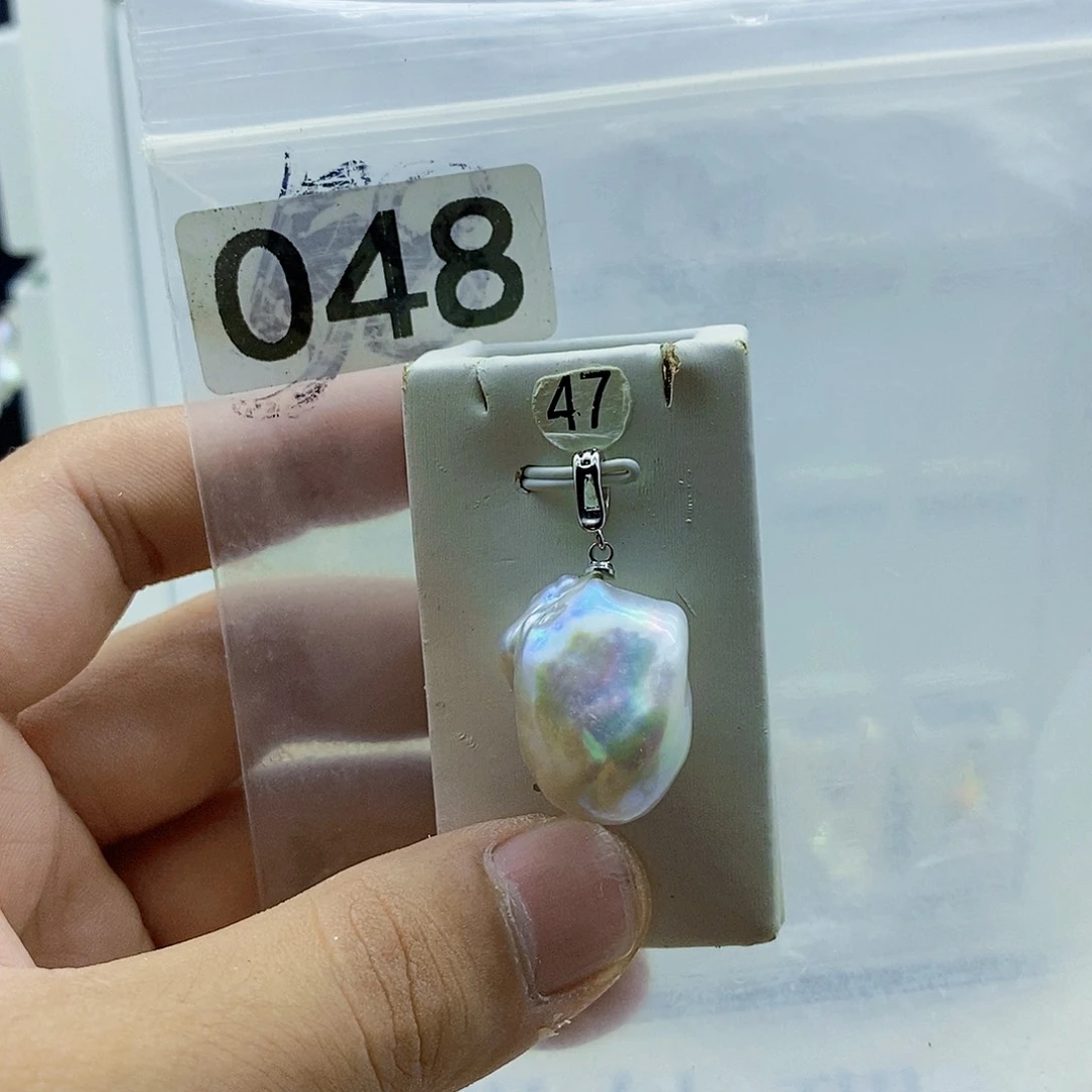 合金颈饰淡水珍珠