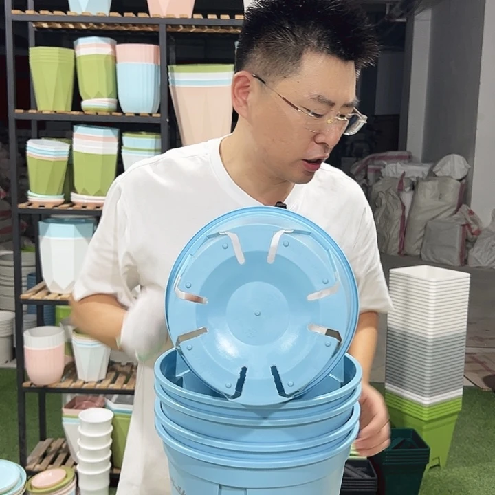 青山口24高24蓝色5只无托