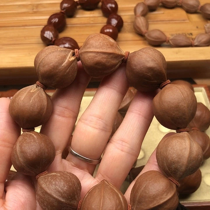 橄榄核手串梅林铁核22 X24老核