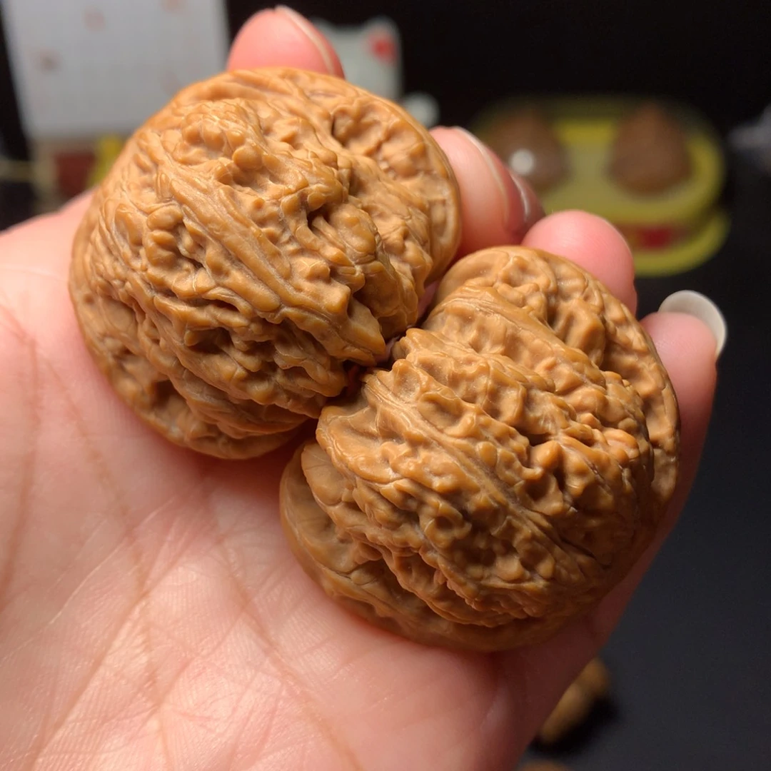 吊坠文玩核桃密纹41