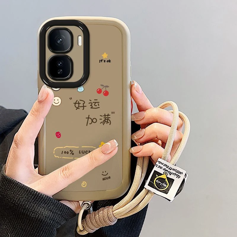 好运加满适用iQOONeo10手机壳NEO8全包Neo5防摔Neo7SENeo9Pro