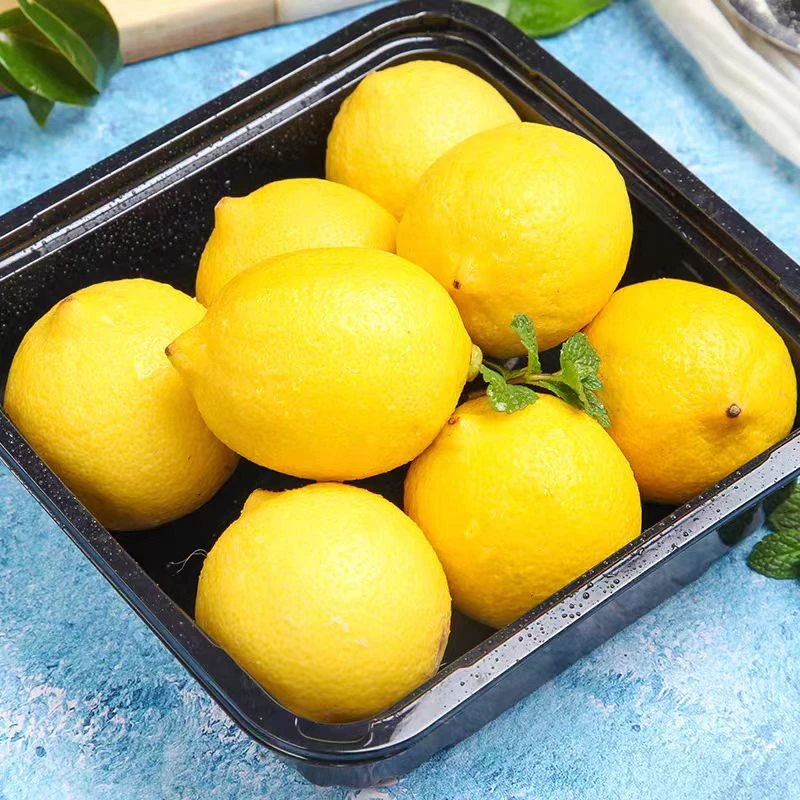 广东一级柠檬香水柠檬黄柠檬奶茶店家用都可香水柠檬批发大果