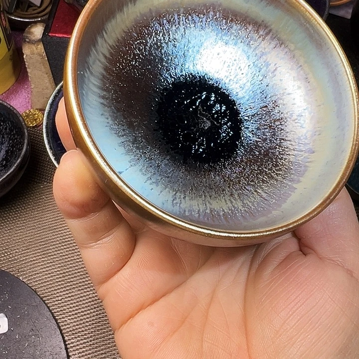 茶盏建窑建盏茶器373