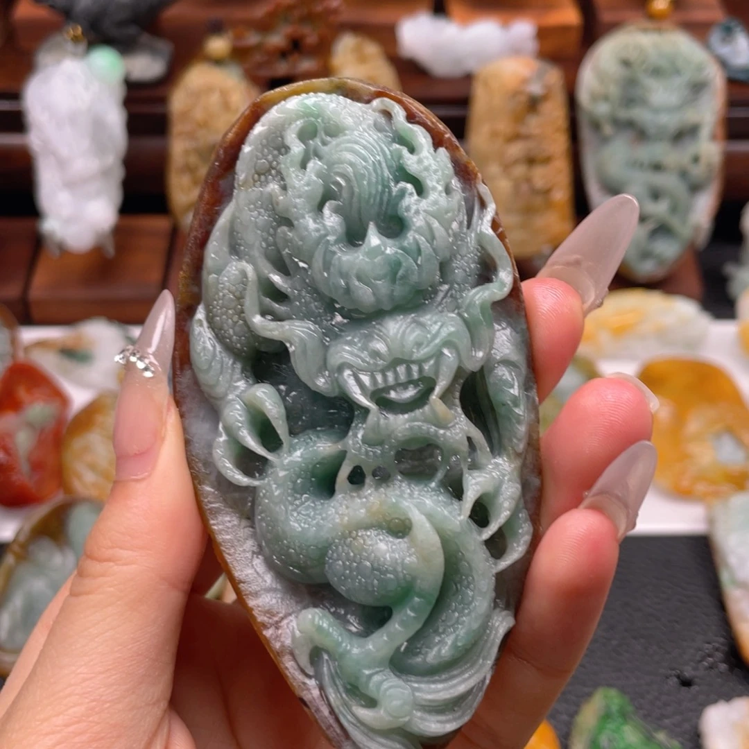 未镶嵌定制翡翠翡翠