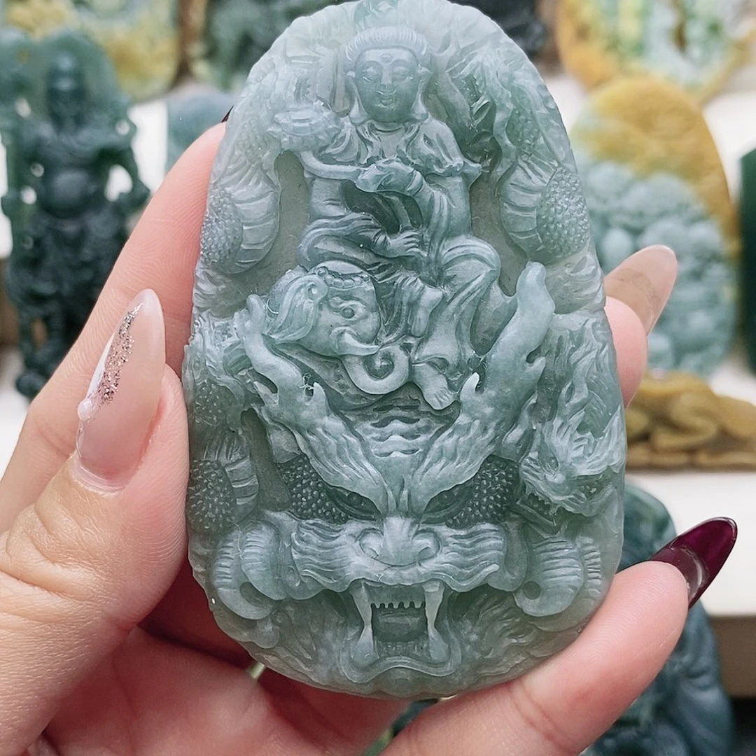 未镶嵌定制翡翠】