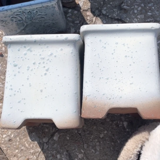 红陶口16高19瑕疵