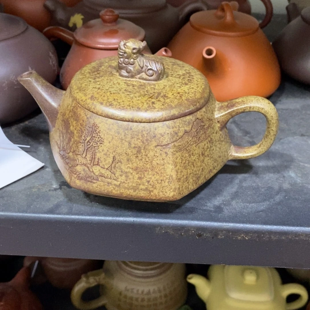 茶壶紫砂原矿手工241