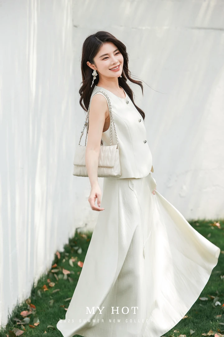时尚半身裙薄款女装宴会夏季