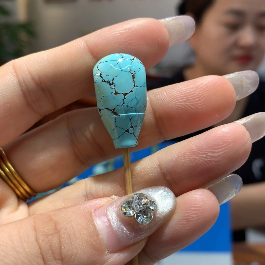 绿松石未镶嵌配饰