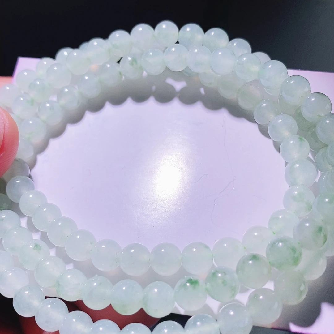 定制翡翠未镶嵌天然翡翠A货