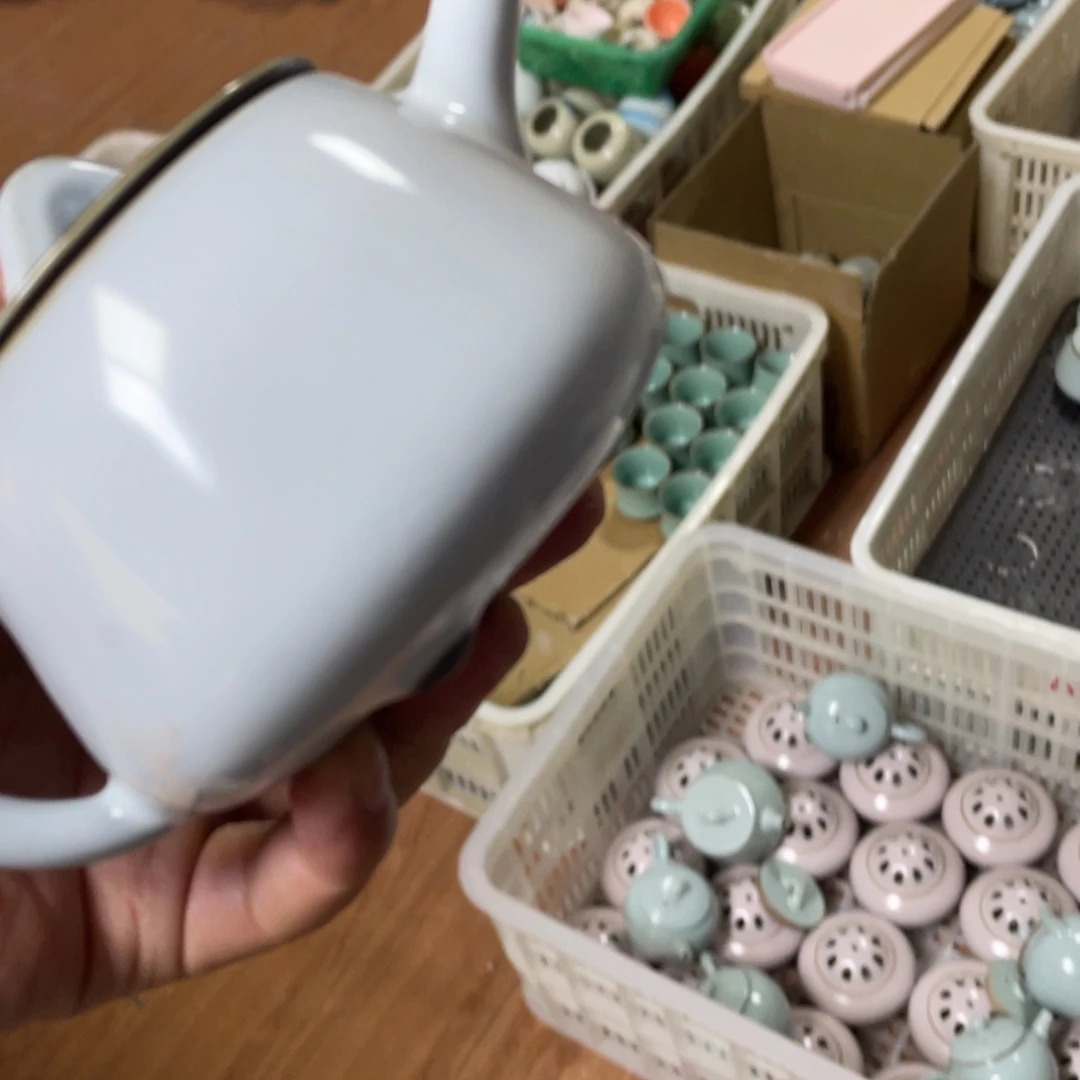 茶具茶器茶壶茶杯微瑕